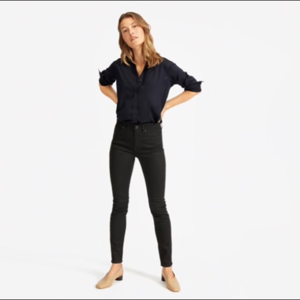 NWOT Everlane Black Skinny Jean